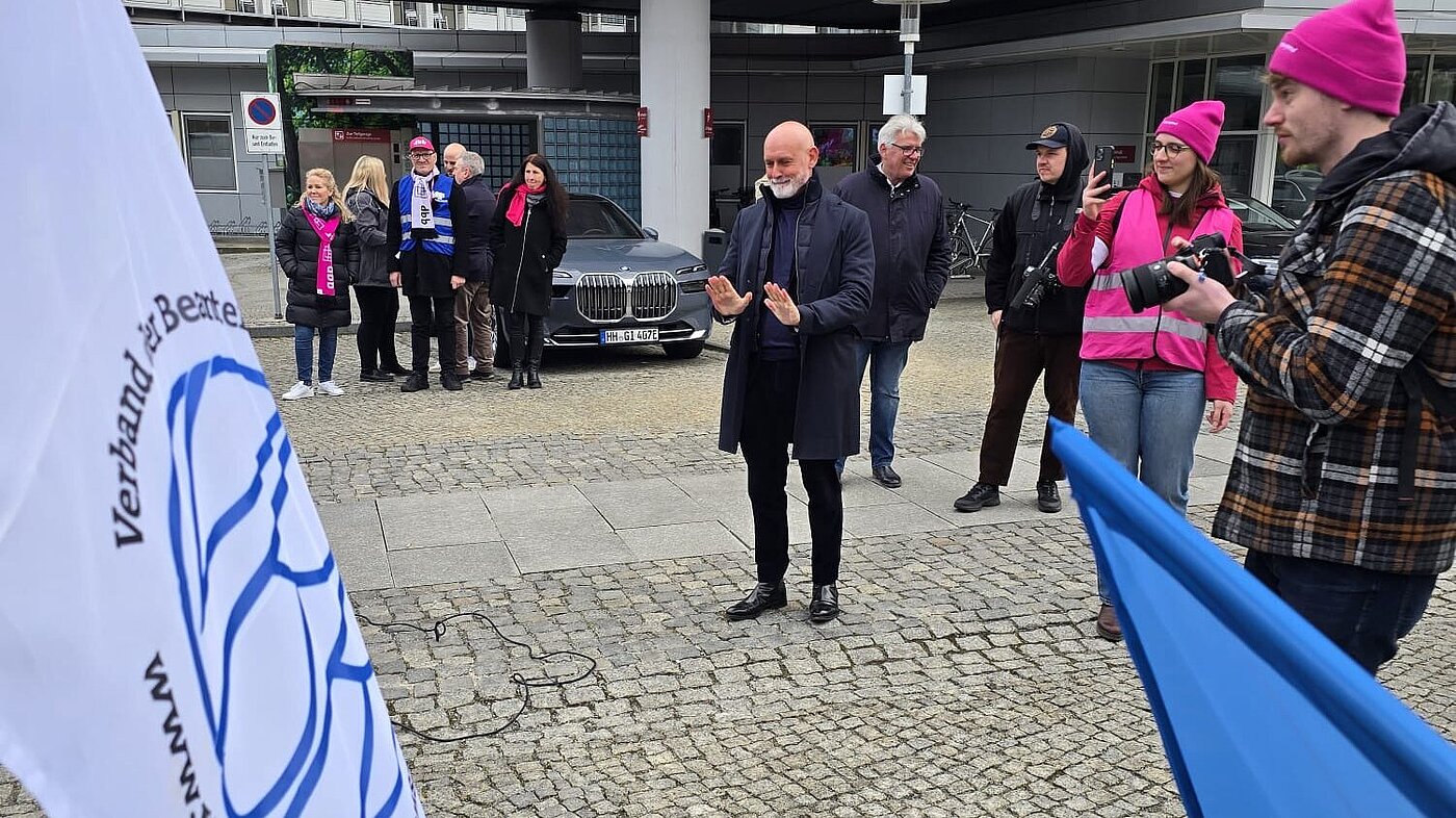 Streik Potsdam