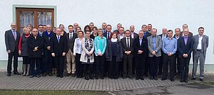 Bereichssitzung Bereich VII Maerz 2016