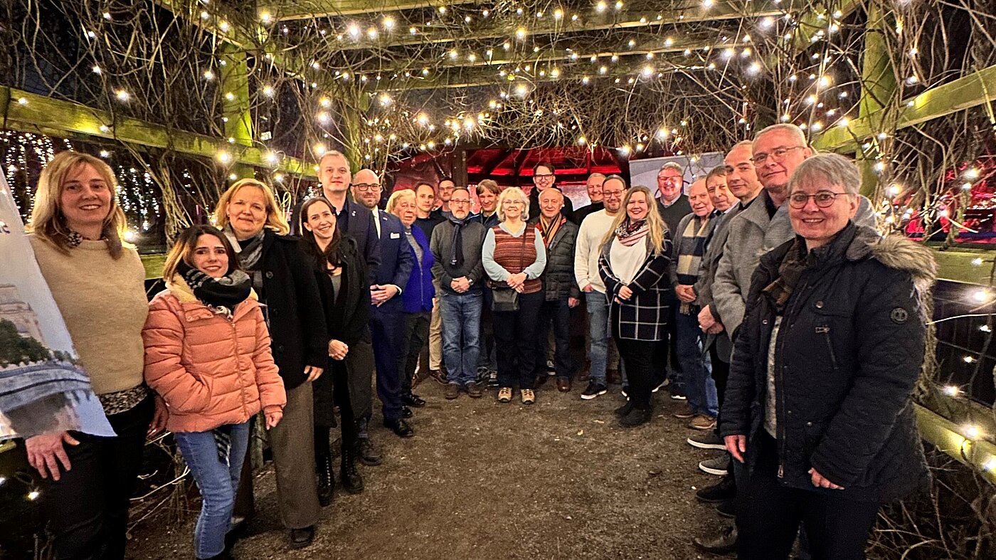 Gruppenfoto der StOGrp Hürth