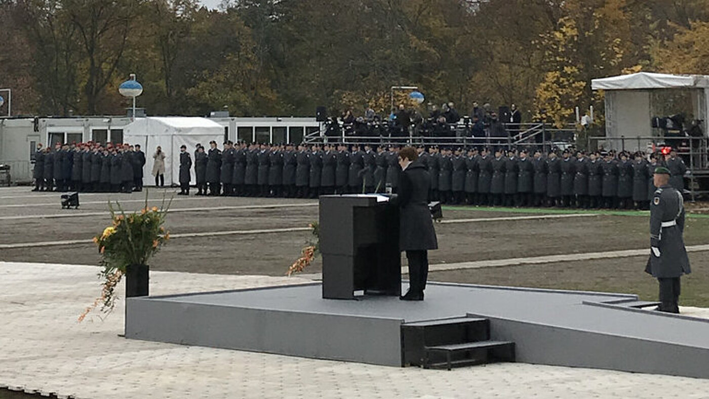 Feierliches Gelöbnis vor dem Reichstag/Dt. Bundestag, 12.11.2019 Feierliches Gelöbnis vor dem Reichstag/Dt. Bundestag, 12.11.2019