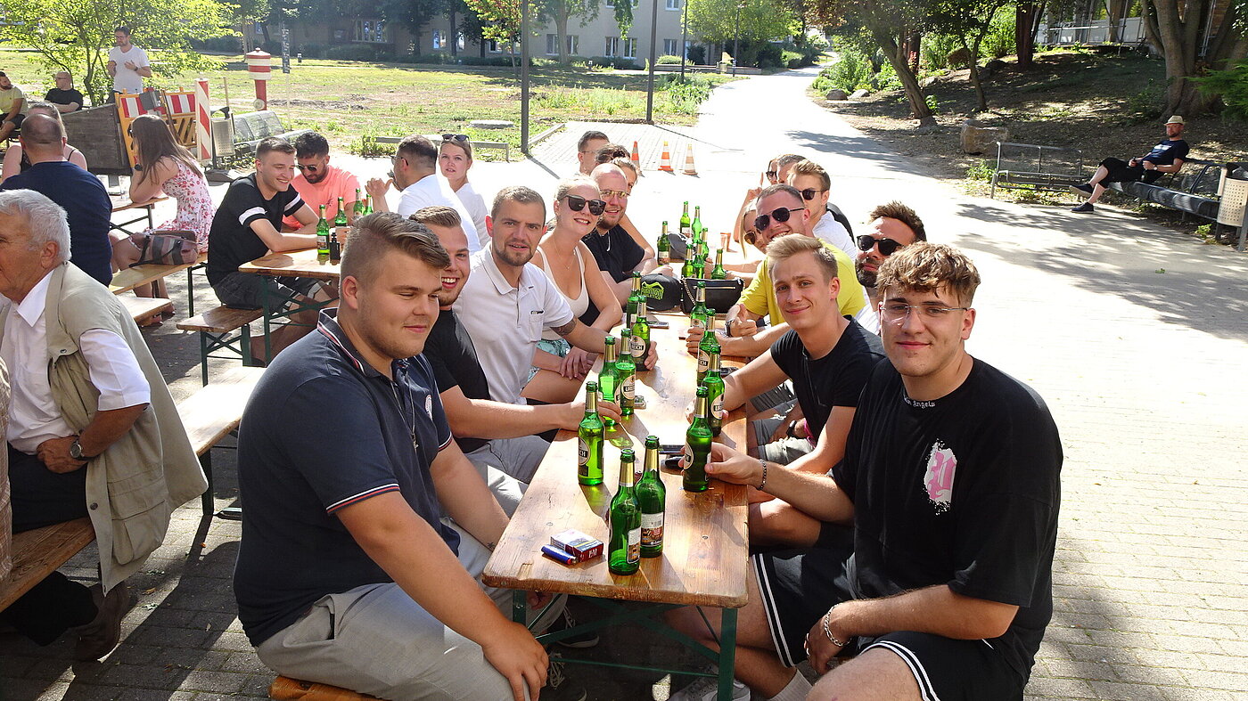 Studentinnen und Studenten der Hochschule