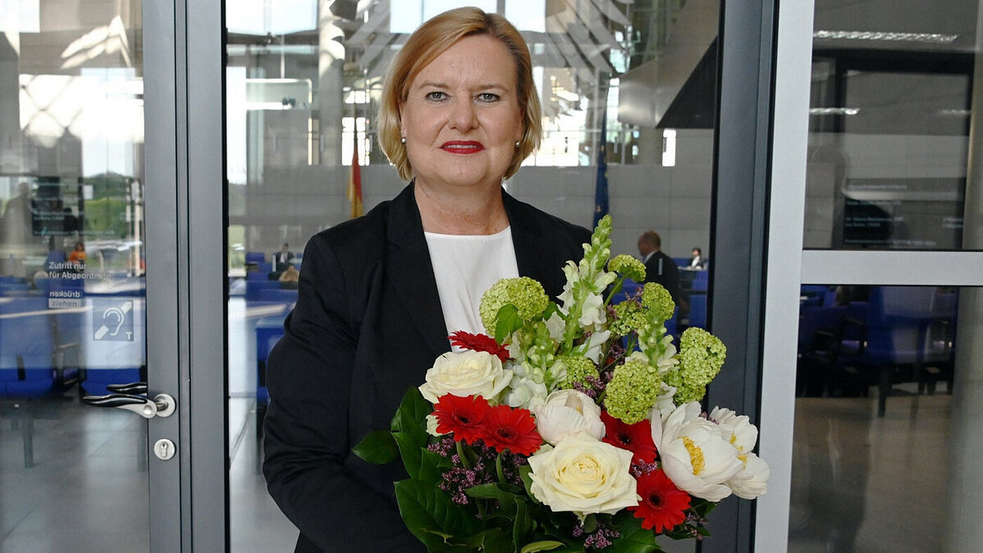 Eva Högl - Ernennung zur Wehrbeauftragten Eva Högl - Ernennung zur Wehrbeauftragten