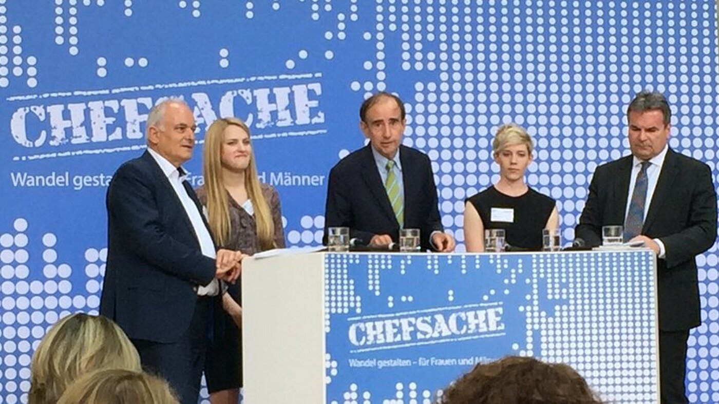 Initiative Chefsache Jahrestreffen 2017 Initiative Chefsache Jahrestreffen 2017