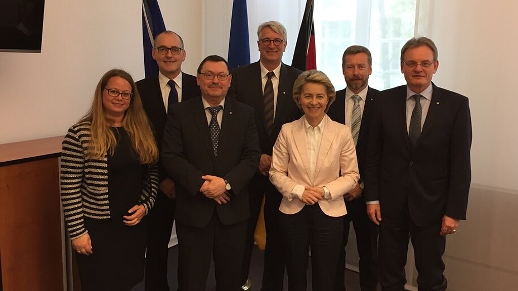 20170404 GespraechMinisterin