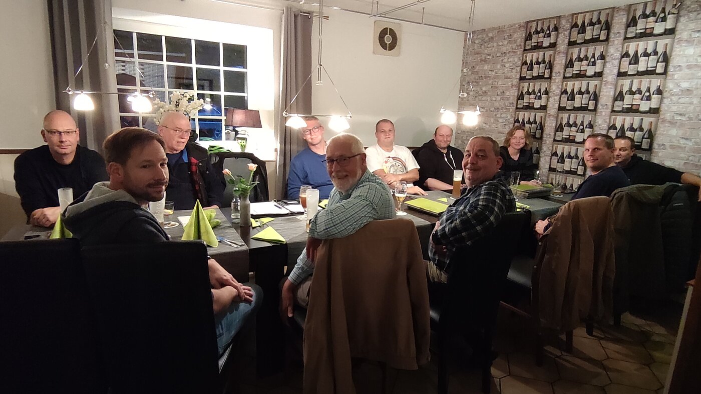 Neuwahlen der Standortgruppe Bückeburg Neuwahlen der Standortgruppe Bückeburg