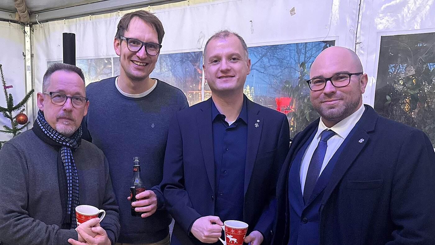 Impressionen des Weihnachtumtrunkes