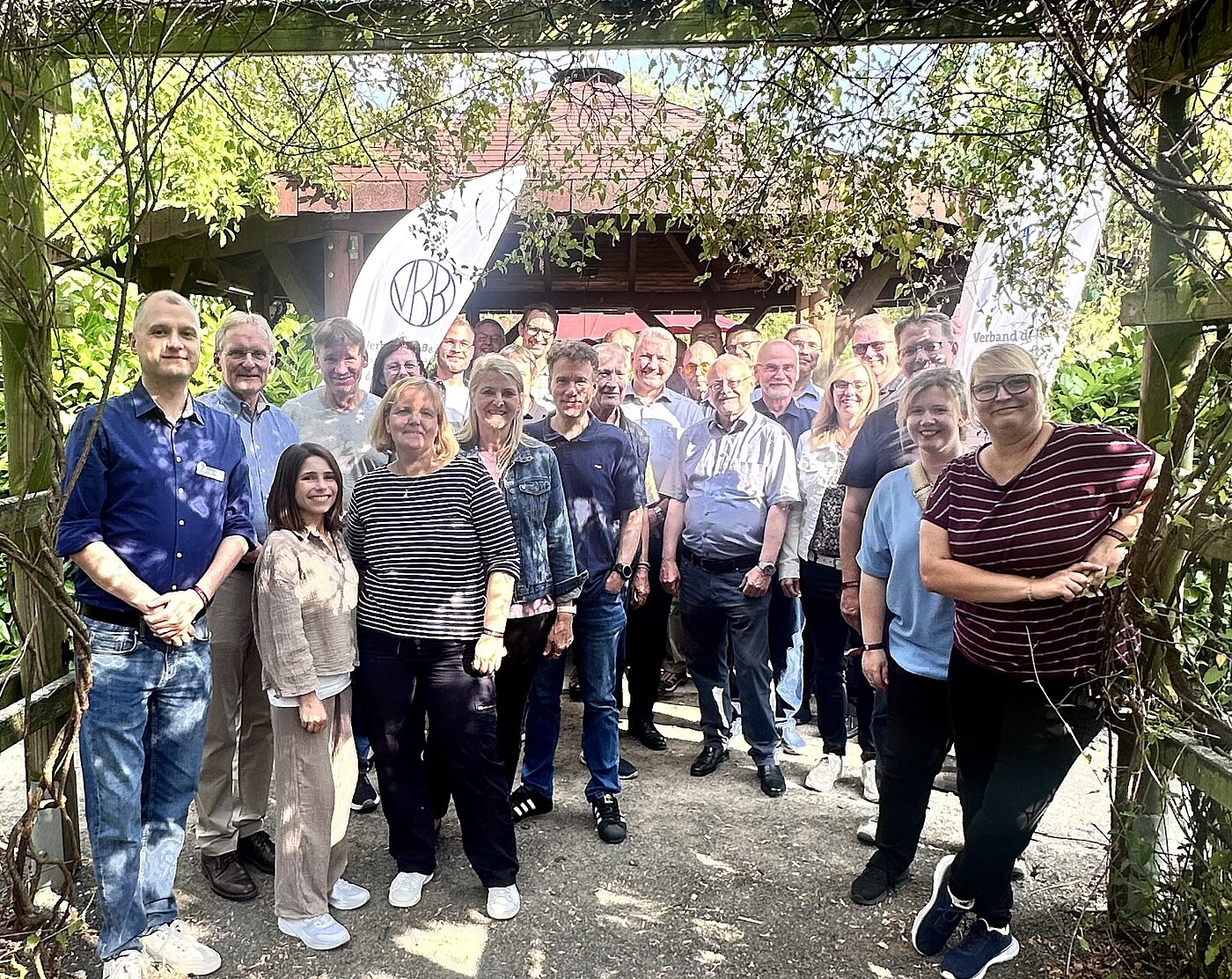 Gruppenfoto der StOGrp Hürth
