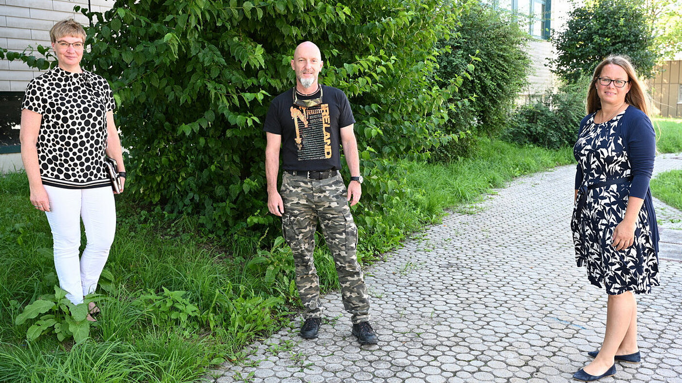 Besuch der Bundesgeschäftsführerin bei der StOGr. Erding Besuch der Bundesgeschäftsführerin bei der StOGr. Erding