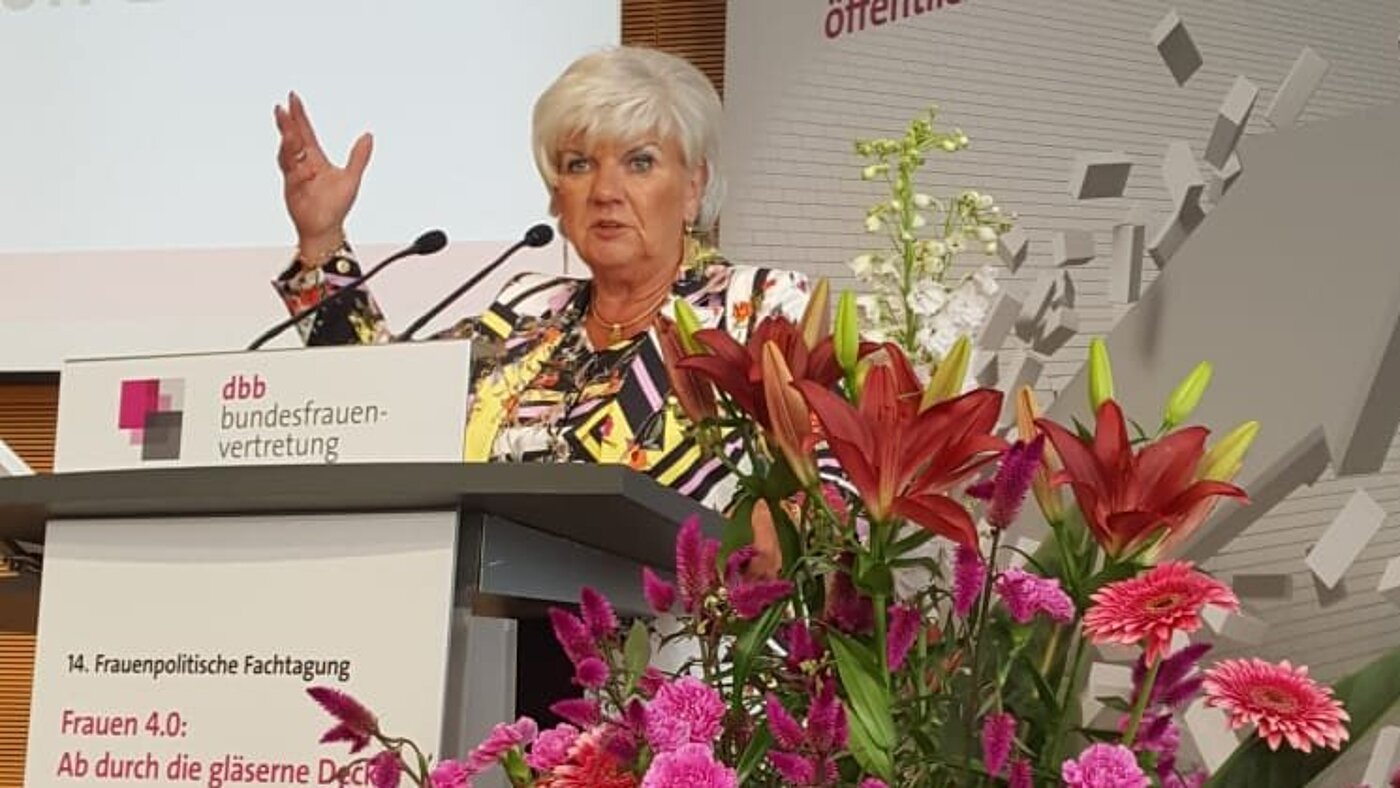14. Frauenpolitische Fachtagung der dbb bundesfrauenvertretung 2018 14. Frauenpolitische Fachtagung der dbb bundesfrauenvertretung 2018