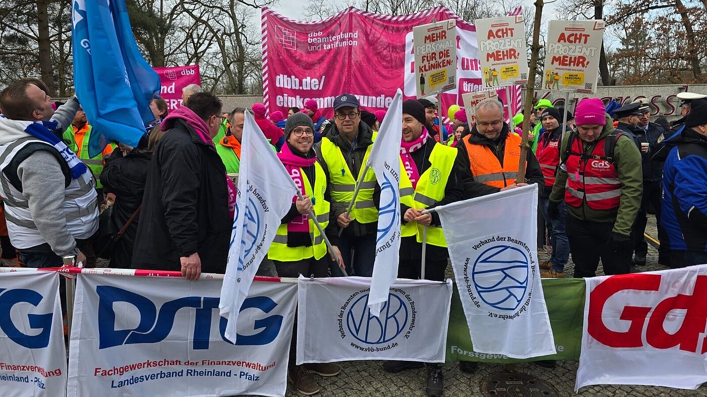 Streik Potsdam