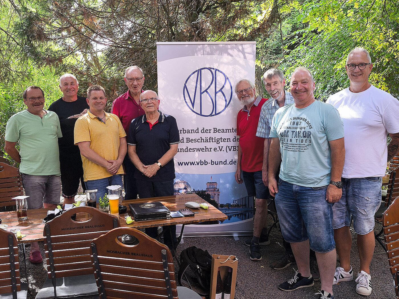 Ein schöner Nachmittag im Brauhaus Mosbach