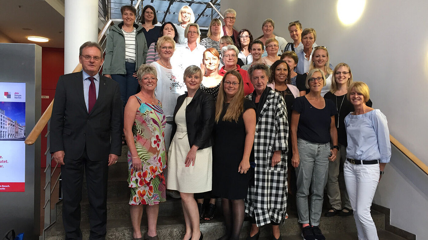 14. Frauenpolitische Fachtagung der dbb bundesfrauenvertretung 2018 14. Frauenpolitische Fachtagung der dbb bundesfrauenvertretung 2018