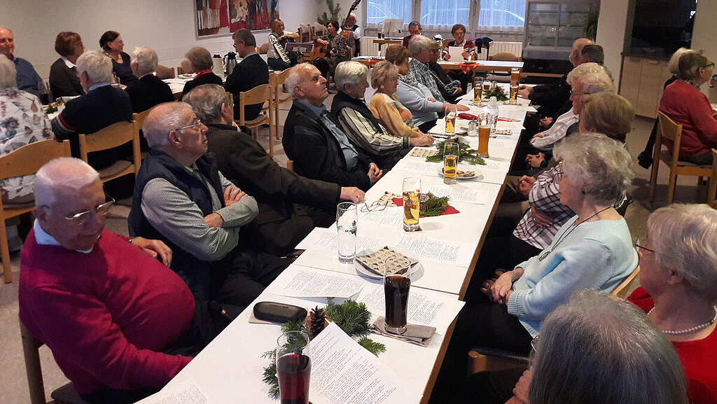 Jahresabschluss der Pensionäre der StOGr Manching-Ingolstadt Jahresabschluss der Pensionäre der StOGr Manching-Ingolstadt