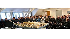 Informationsveranstaltung StOGr. Stetten akM Informationsveranstaltung der StOGr. Stetten akM für die neuen Brandmeisteranwärter Informationsveranstaltung StOGr. Stetten akM