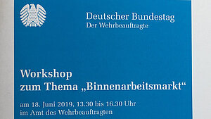 Binnenarbeitsmarkt Bundeswehr Binnenarbeitsmarkt Bundeswehr