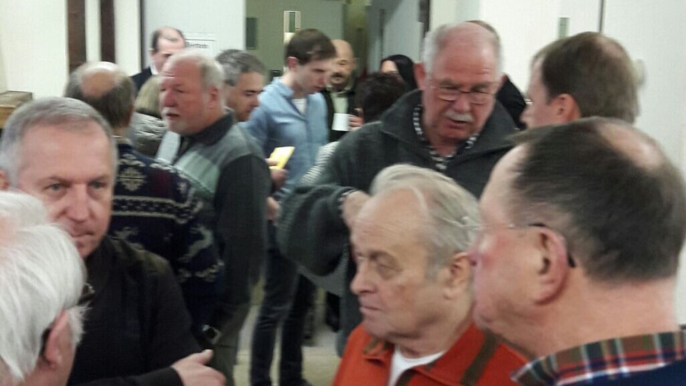 Mitgliederversammlung der Standortgruppe Koblenz Mitgliederversammlung der Standortgruppe Koblenz