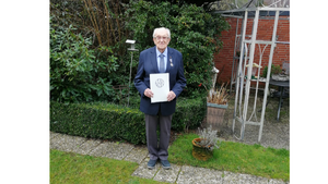 20210128 Ehrung 60 Jahre Baumann Urkunde 20210128 Ehrung 60 Jahre Baumann Urkunde