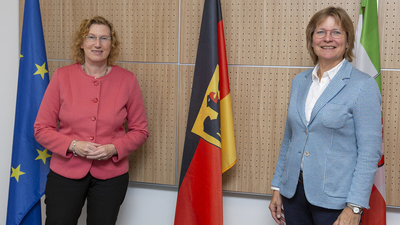 20210927 Erster Austausch Grohmann und I.v.b.K.