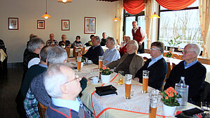 20200323 Der Bundesseniorenvertreter zum Jahresauftakt bei den Ruhestaendlern des Bereiches IX