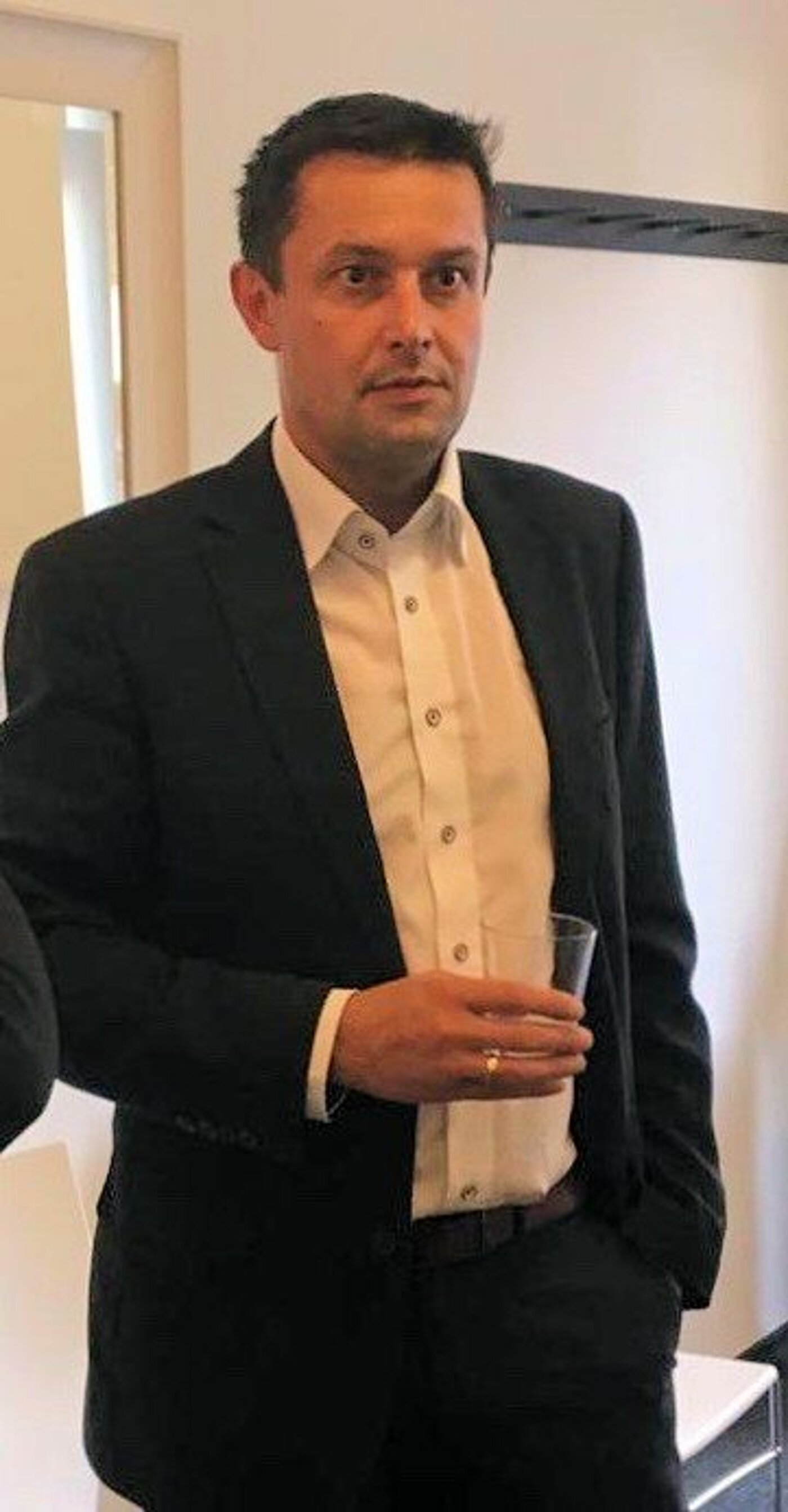 Stephan Gollwitzer, Vorsitzender der StOGr. Nord-Oberpfalz
