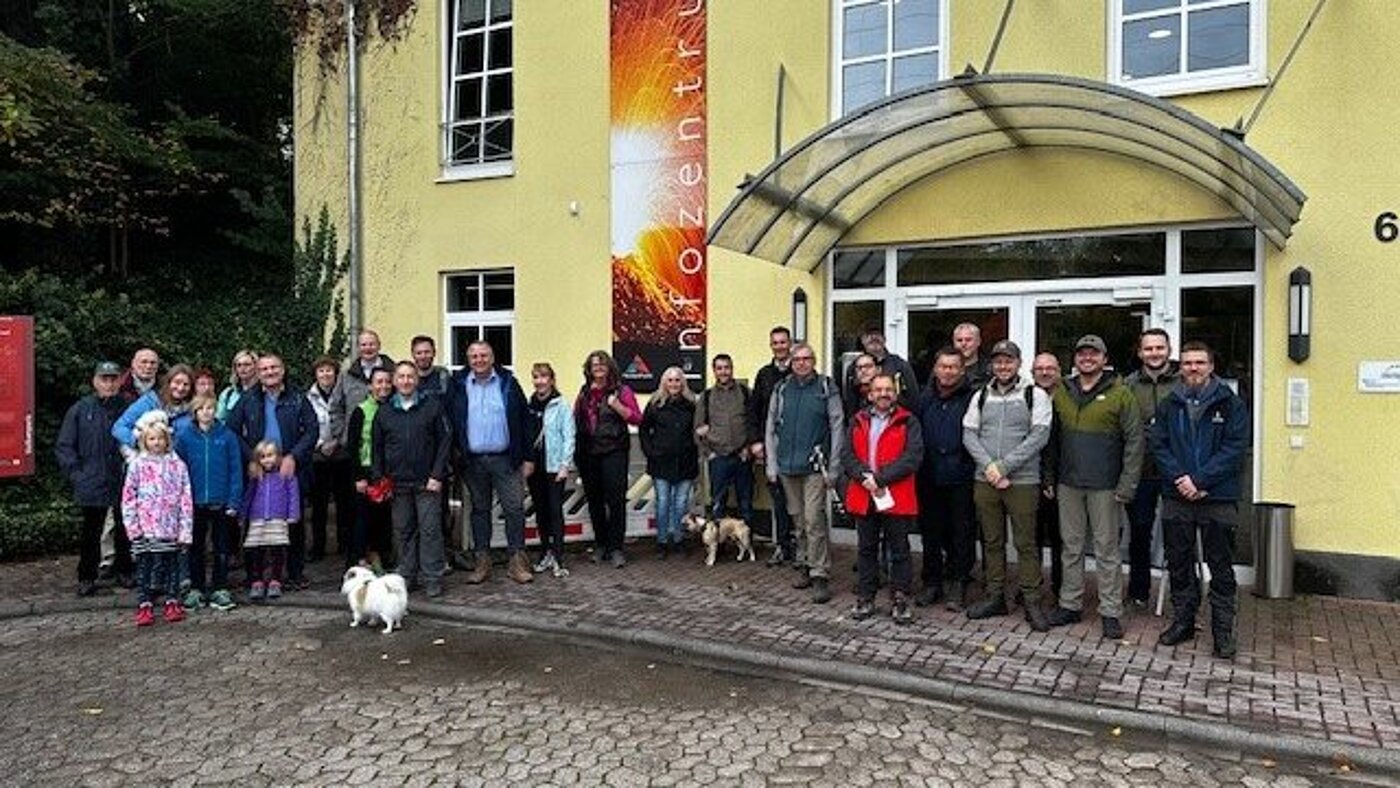 Wanderung Bereich IX Wanderung Bereich IX