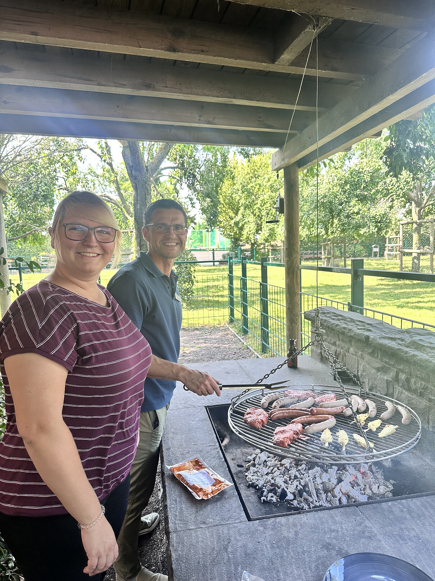 Grillstation