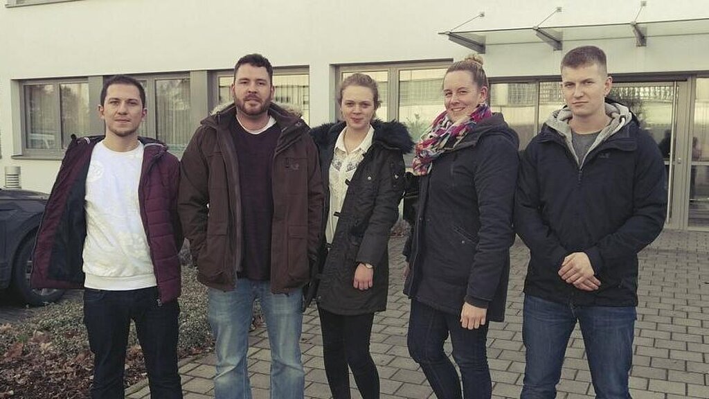 HJAV besucht BwDLZ Münster HJAV besucht BwDLZ Münster
