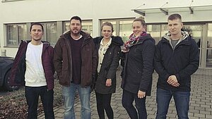 HJAV besucht BwDLZ Münster HJAV besucht BwDLZ Münster