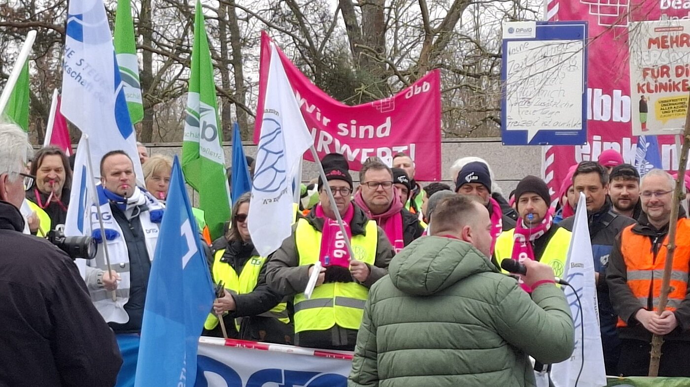 Streik Potsdam