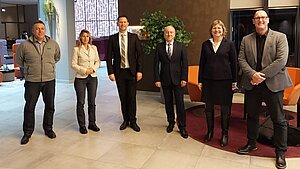 Bundesvorsitzende zu besuch bei der VBB-Fraktion im HPR 2022