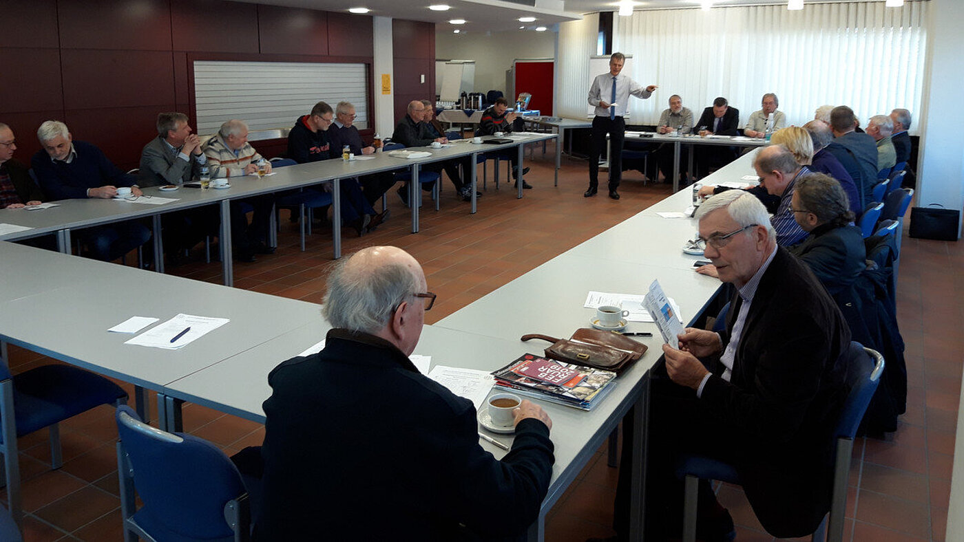Mitgliederversammlung der StOGr. Mannheim Mitgliederversammlung der StOGr. Mannheim