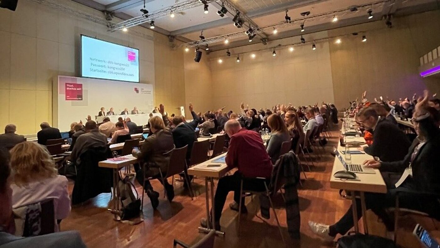20221130_Plenzm_dbb_Gewerkschaftstag 20221130_Plenzm_dbb_Gewerkschaftstag