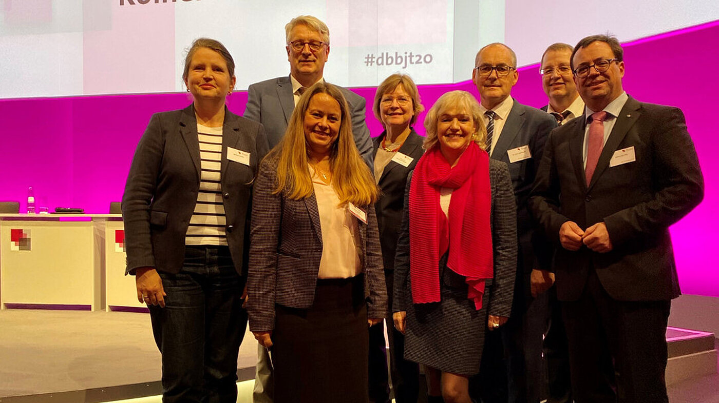 dbb Jahrestagung 2020 - VBB Gruppenbild dbb Jahrestagung 2020 - VBB Gruppenbild