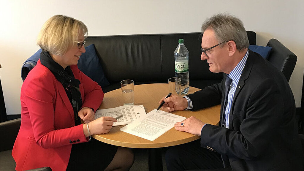 Gespräch mit MdB Nicolaisen Gespräch mit MdB Nicolaisen
