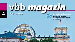 VBB Magazin 04 2020 Titelblatt VBB Magazin 04 2020