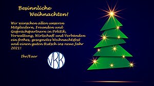 VBB Weihnachtsgrüße 2020 VBB Weihnachtsgrüße 2020
