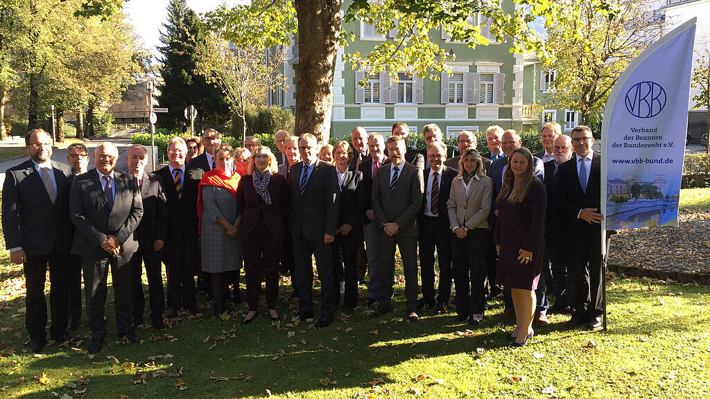 Herbstsitzung VBB Bundesvorstand 2018, Bad Reichenhall Herbstsitzung VBB Bundesvorstand 2018, Bad Reichenhall