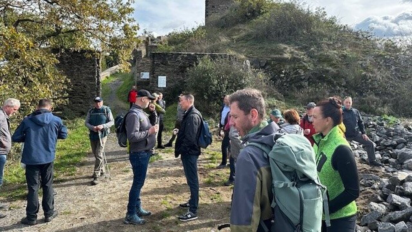 Wanderung Bereich IX