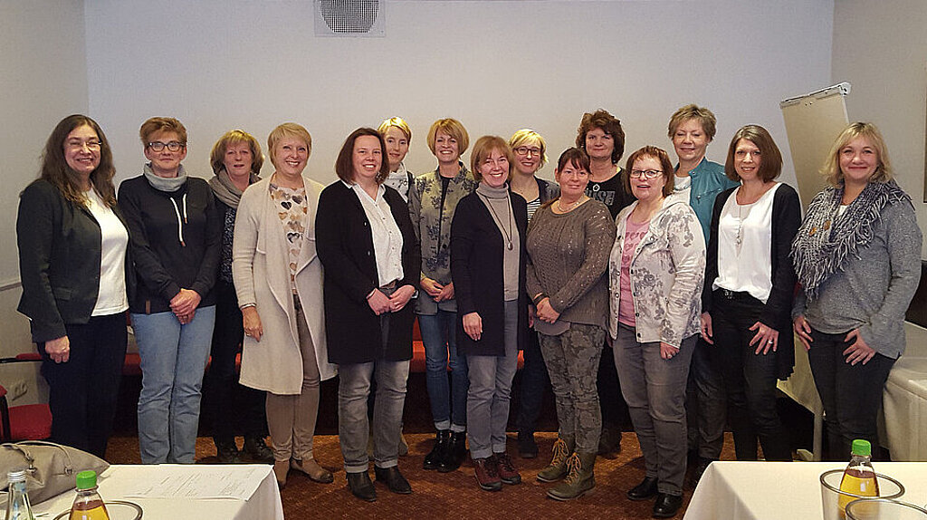 Frauenversammlung VBB Bereich II 2018 Frauenversammlung VBB Bereich II 2018