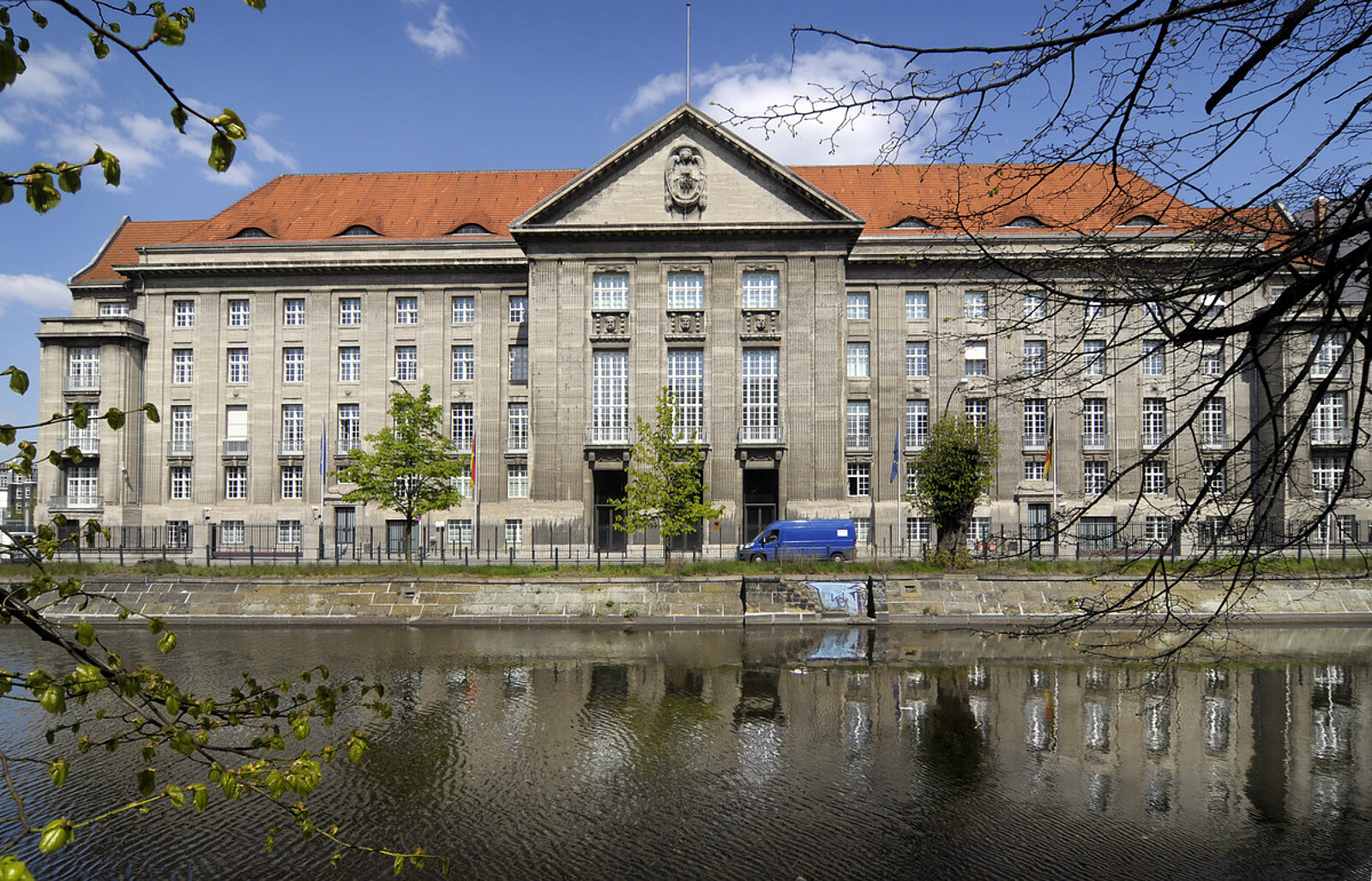 Bendlerblock, Bundesministerium der Verteidigung 2. Dienstsitz Berlin