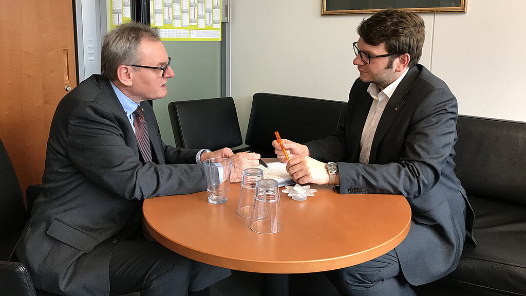 20190315 Gespraech mit MdB Wendt 20190315 Gespraech mit MdB Wendt