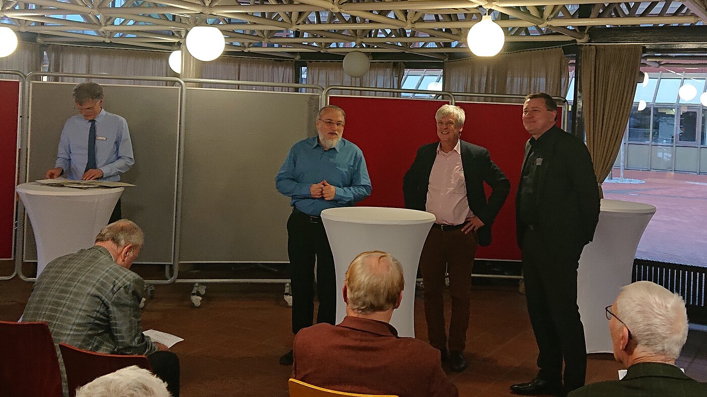 20240222_Mitgliederversammlung_StOGrp_Mannheim1 Joachim Kaltwang, Frank Christoph, Jörg Dzimbowski, Thomas Schwan (v.l.n.r.)