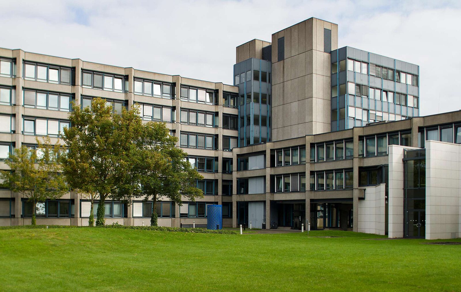 Hardthöhe, 1. Dienstsitz Bundesministerium der Verteidigung (BMVg)