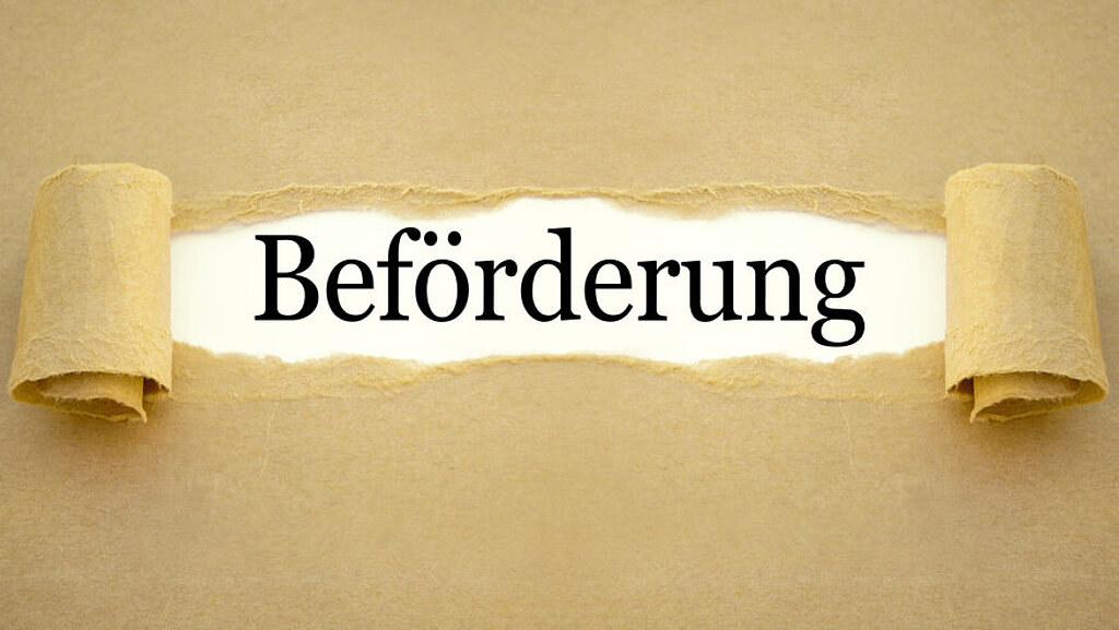 Beförderung