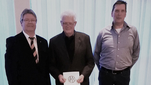 MHV Husum 2019 02 07 Ehrung Henschen