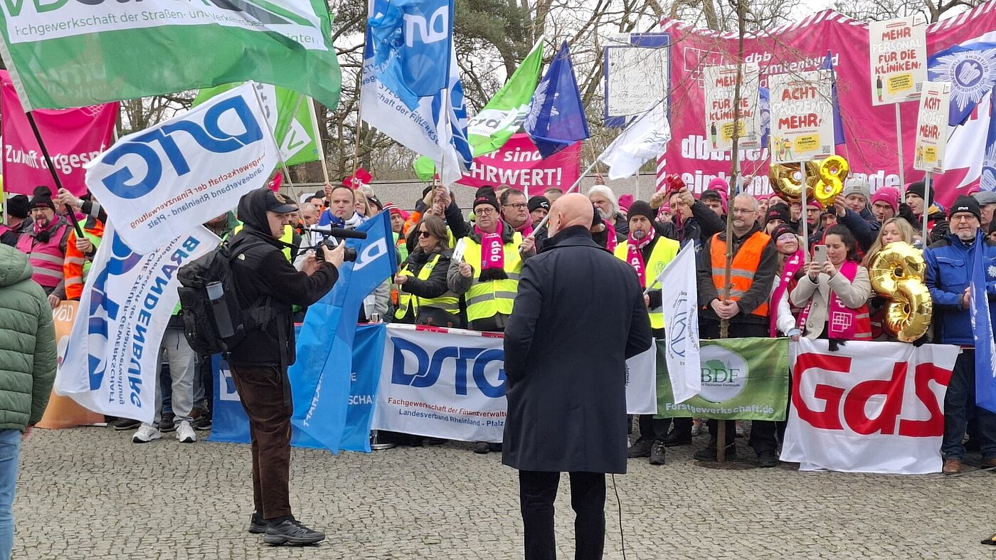 Streik Potsdam