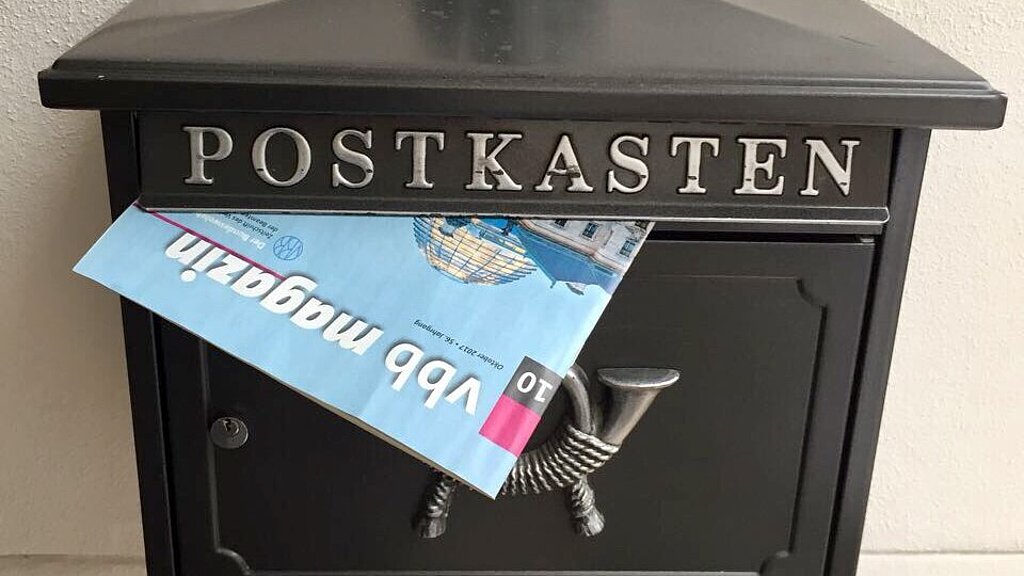 Zeitungsversand VBB-Magazin Zeitungsversand VBB-Magazin