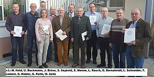 Mitgliederversammlung der StOGr Homburg/Efze Mitgliederversammlung der StOGr Homburg/Efze