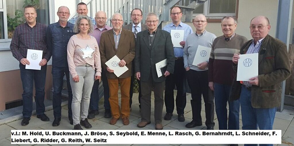 Mitgliederversammlung der StOGr Homburg/Efze Mitgliederversammlung der StOGr Homburg/Efze