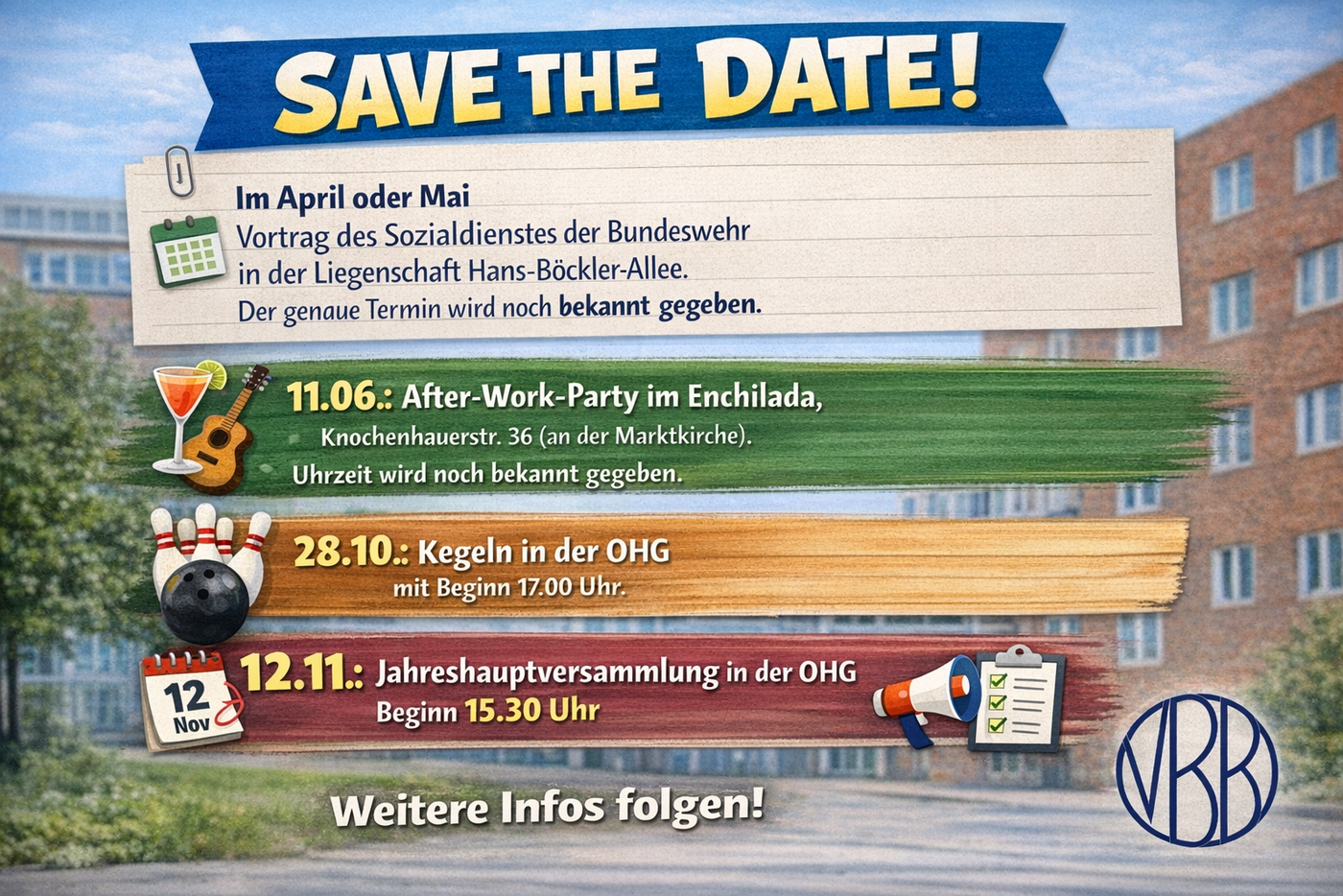 Save the Date